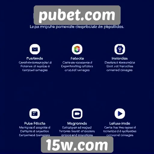 Análise das funcionalidades do pubet.com